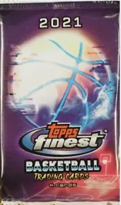 2021 Topps Finest Basketball Hobby Balíček