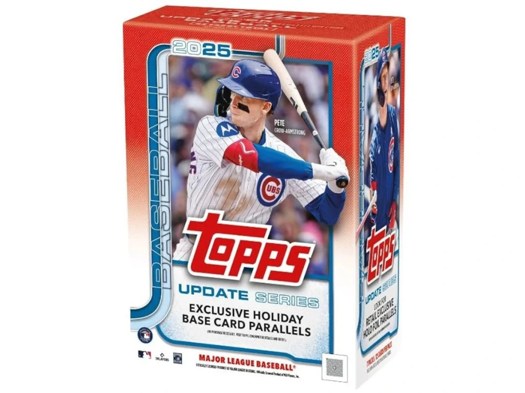 2025 Topps Major League Baseball Update Series Blaster Box