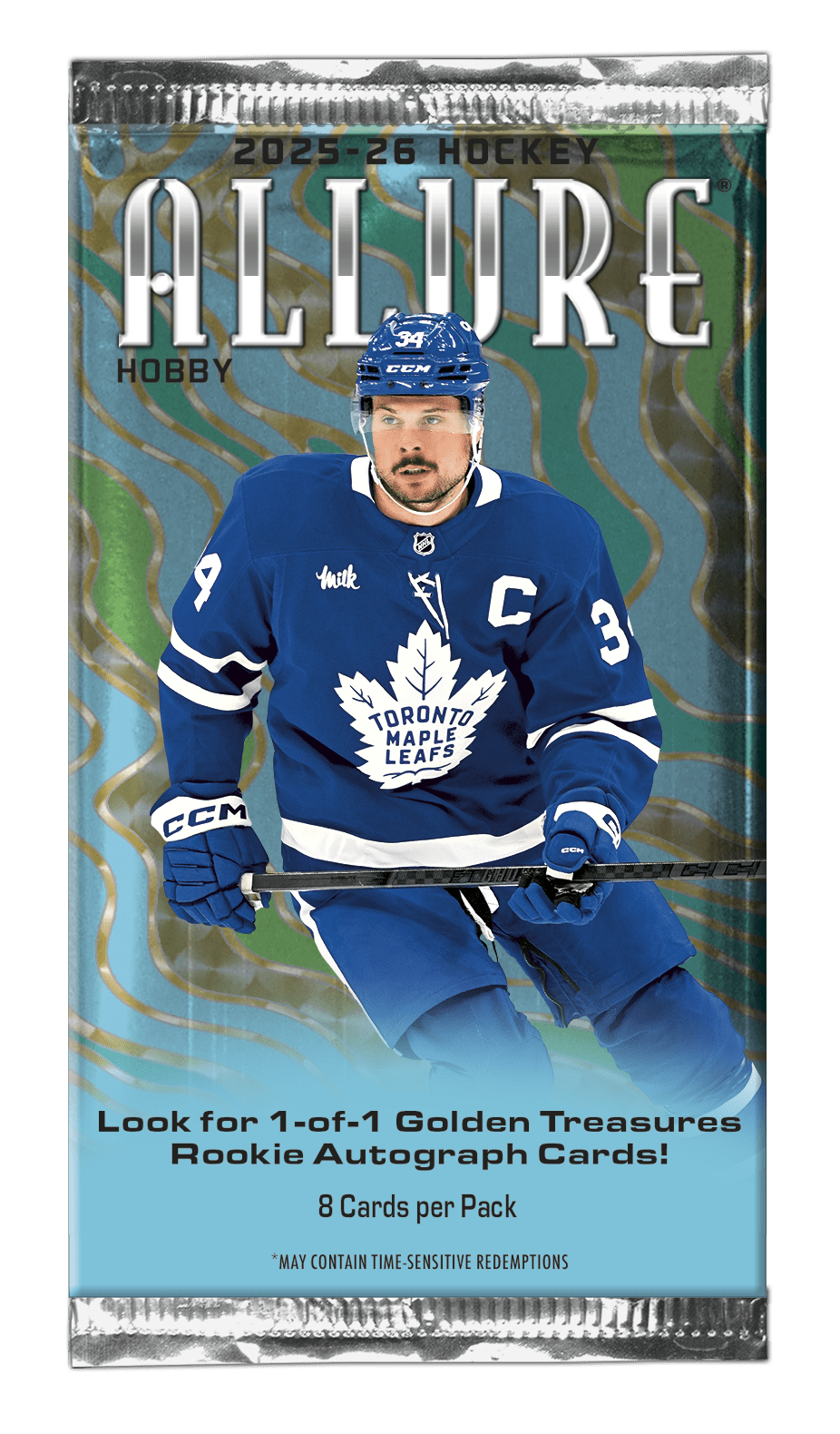 2025-26 Upper Deck Allure Hockey Hobby Balíček