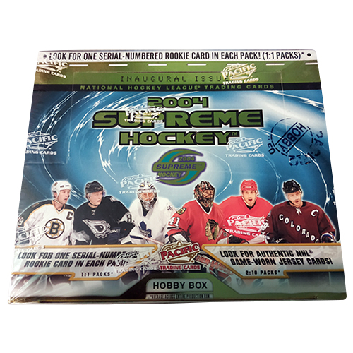 01/02 Pacific Private Stock Hockey Hobby Box Break - 8 HITS 