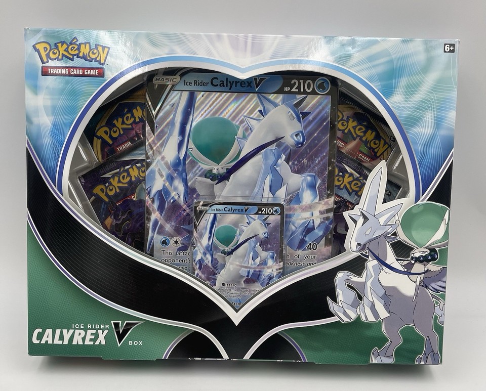 Pokémon Ice Rider Calyrex V Box