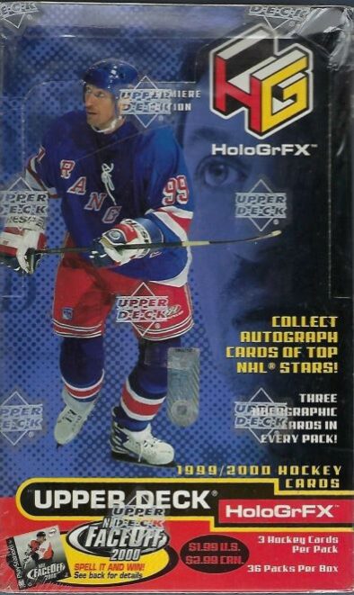 1999-00 UD HoloGrFX Premier Hobby Box