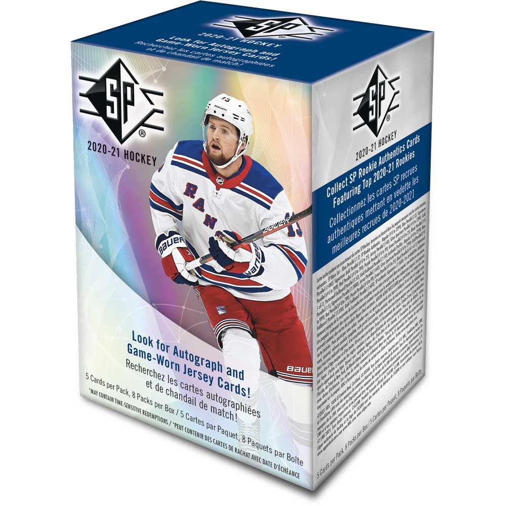 2021-22 SP Hockey Checklist, Set Info, Boxes, Pack Odds, Date