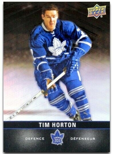 2018-19 Upper Deck Tim Hortons Hockey Base Set