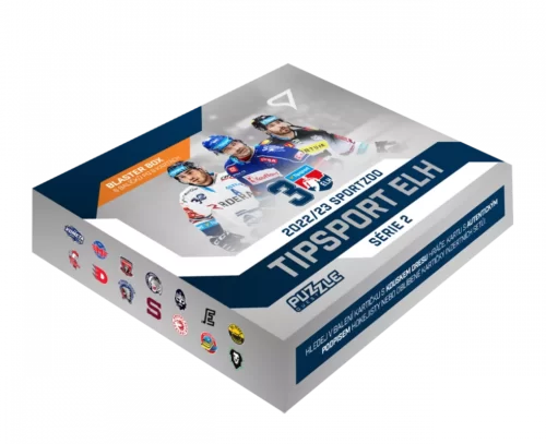 2022-23 SZ Tipsport ELH Series 2 Hockey Blaster Box - Image 5