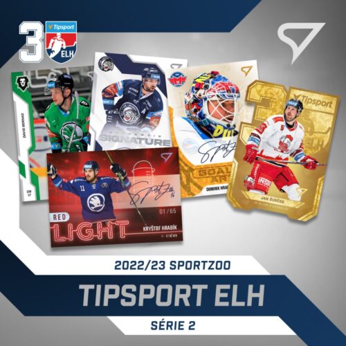 2022-23 SZ Tipsport ELH Series 2 Hockey Blaster Box - Image 3