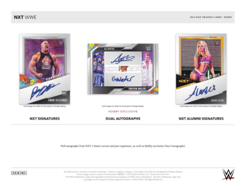 2022 Panini WWE NXT Wrestling Hobby Box - Image 4