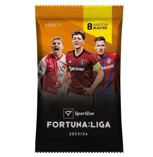 2023-24  Fortuna Liga  Blaster Box 1. série - Image 4