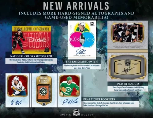 2021-22 Upper Deck The CUP Hockey Hobby Box - Image 6