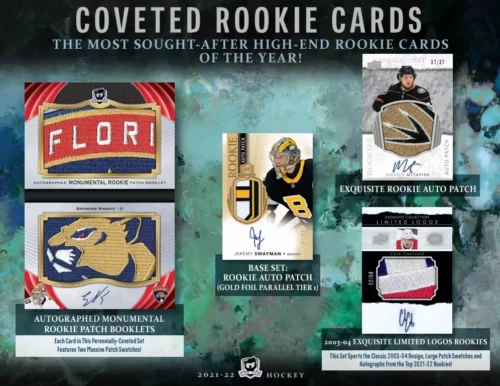 2021-22 Upper Deck The CUP Hockey Hobby Box - Image 5