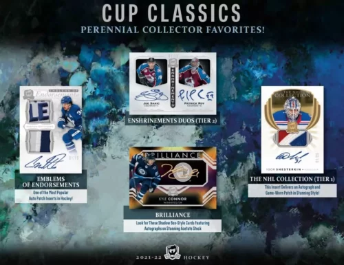 2021-22 Upper Deck The CUP Hockey Hobby Box - Image 4