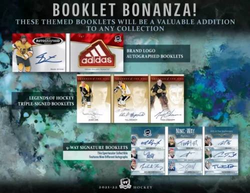 2021-22 Upper Deck The CUP Hockey Hobby Box - Image 3