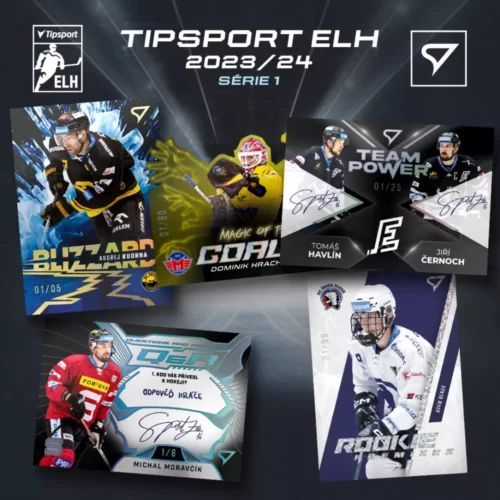 2023-24 SZ Tipsport ELH Series 1 Hockey Exclusive Box - Image 4