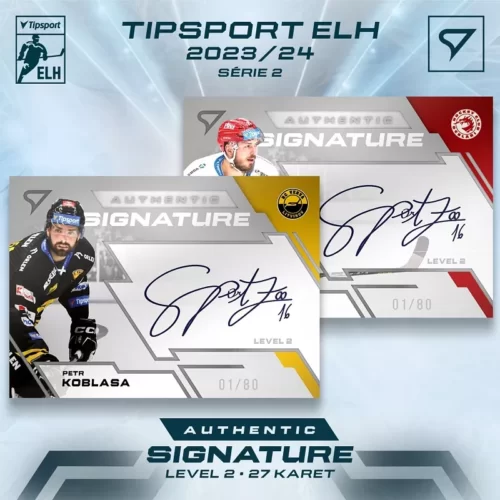 2023-24 SportZoo Tipsport ELH Series 2 Hockey Premium Box - Image 7