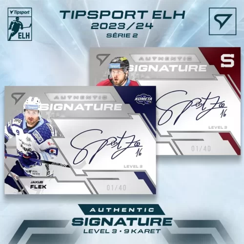 2023-24 SportZoo Tipsport ELH Series 2 Hockey Premium Box - Image 6