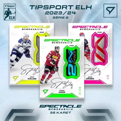2023-24 SportZoo Tipsport ELH Series 2 Hockey Premium Box - Image 5