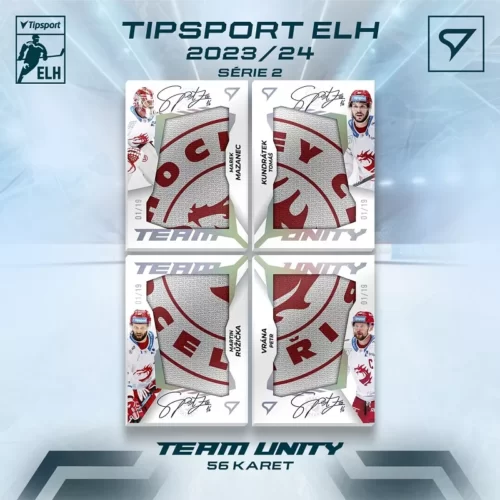 2023-24 SportZoo Tipsport ELH Series 2 Hockey Premium Box - Image 4