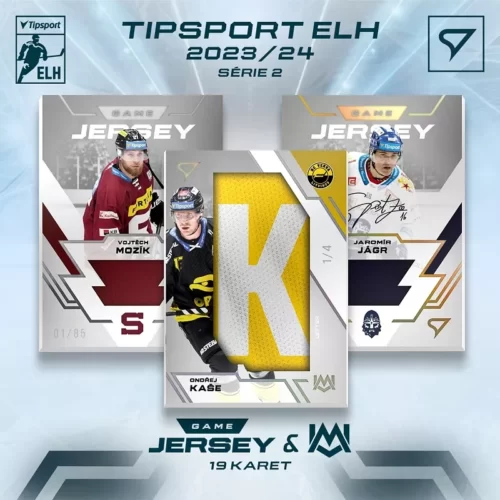 2023-24 SportZoo Tipsport ELH Series 2 Hockey Premium Box - Image 3