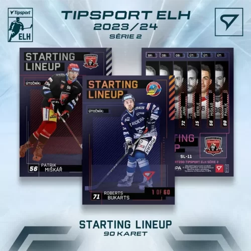 2023-24 SportZoo Tipsport ELH Series 2 Hockey Premium Box - Image 15