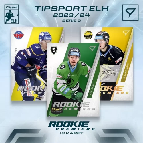 2023-24 SportZoo Tipsport ELH Series 2 Hockey Exclusive Box - Image 14