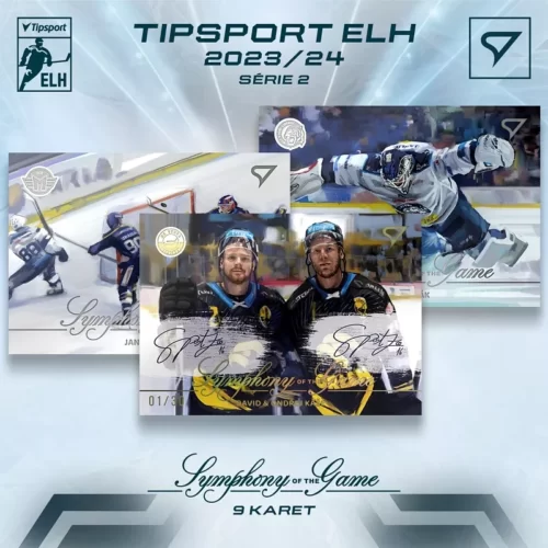 2023-24 SportZoo Tipsport ELH Series 2 Hockey Premium Box - Image 11