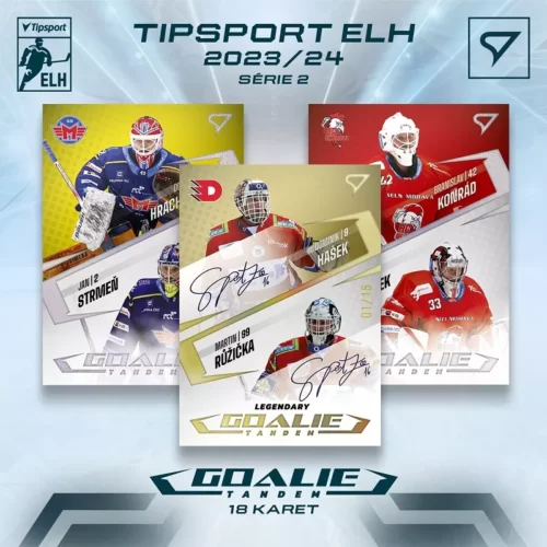 2023-24 SportZoo Tipsport ELH Series 2 Hockey Premium Box - Image 10