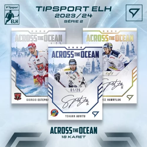 2023-24 SportZoo Tipsport ELH Series 2 Hockey Premium Box - Image 9