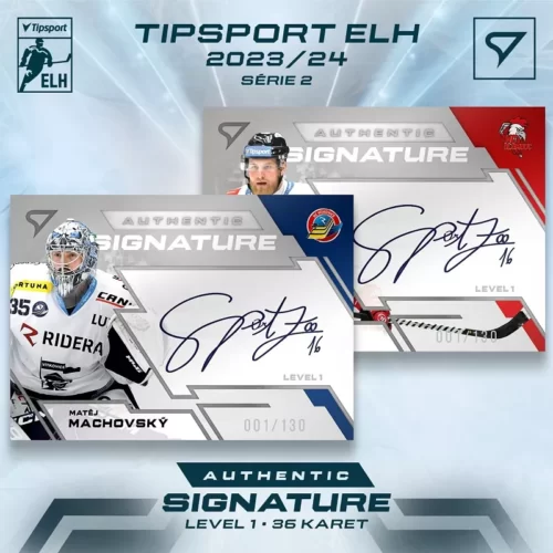 2023-24 SportZoo Tipsport ELH Series 2 Hockey Premium Box - Image 8