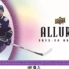 2023-24 Upper Deck Allure Hockey Hobby Balíček - Image 7