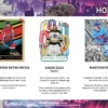 2023-24 Upper Deck Skybox Metal Universe Hockey Hobby Box - Image 3