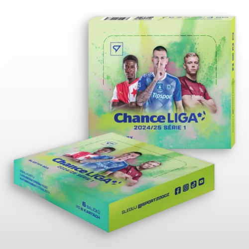 2024-25 SportZoo Chance Liga Serie 1 Blaster Balíček - Image 6