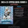 2024-25 Upper Deck Series 1 Hockey Hobby Box - Image 6