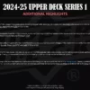 2024-25 Upper Deck Series 1 Hockey Hobby Box - Image 4