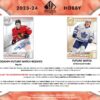2023-24 Upper Deck SP Authentic Hockey Hobby Balíček - Image 7