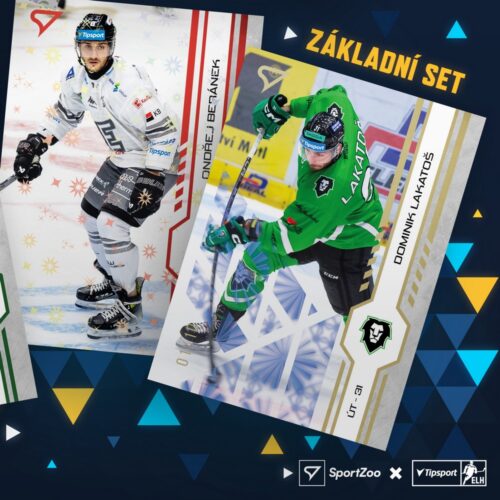 2024-25 SportZoo Tipsport ELH Series 1 Hockey Premium Balíček - Image 8