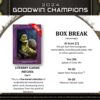 2024 Upper Deck Goodwin Champions Hobby Balíček - Image 4