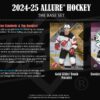 2024-25 Upper Deck Allure Hockey Hobby Balíček - Image 6