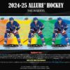 2024-25 Upper Deck Allure Hockey Hobby Balíček - Image 5