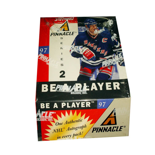 1996-97 Pinnacle Be a Player Hockey Series 2  Hobby Box
