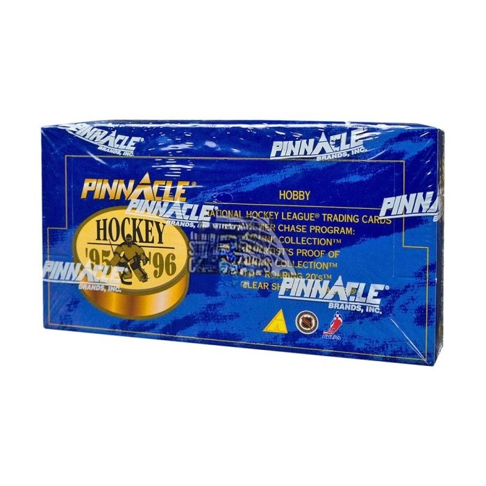 1995-96 Pinnacle Hockey Hobby Box