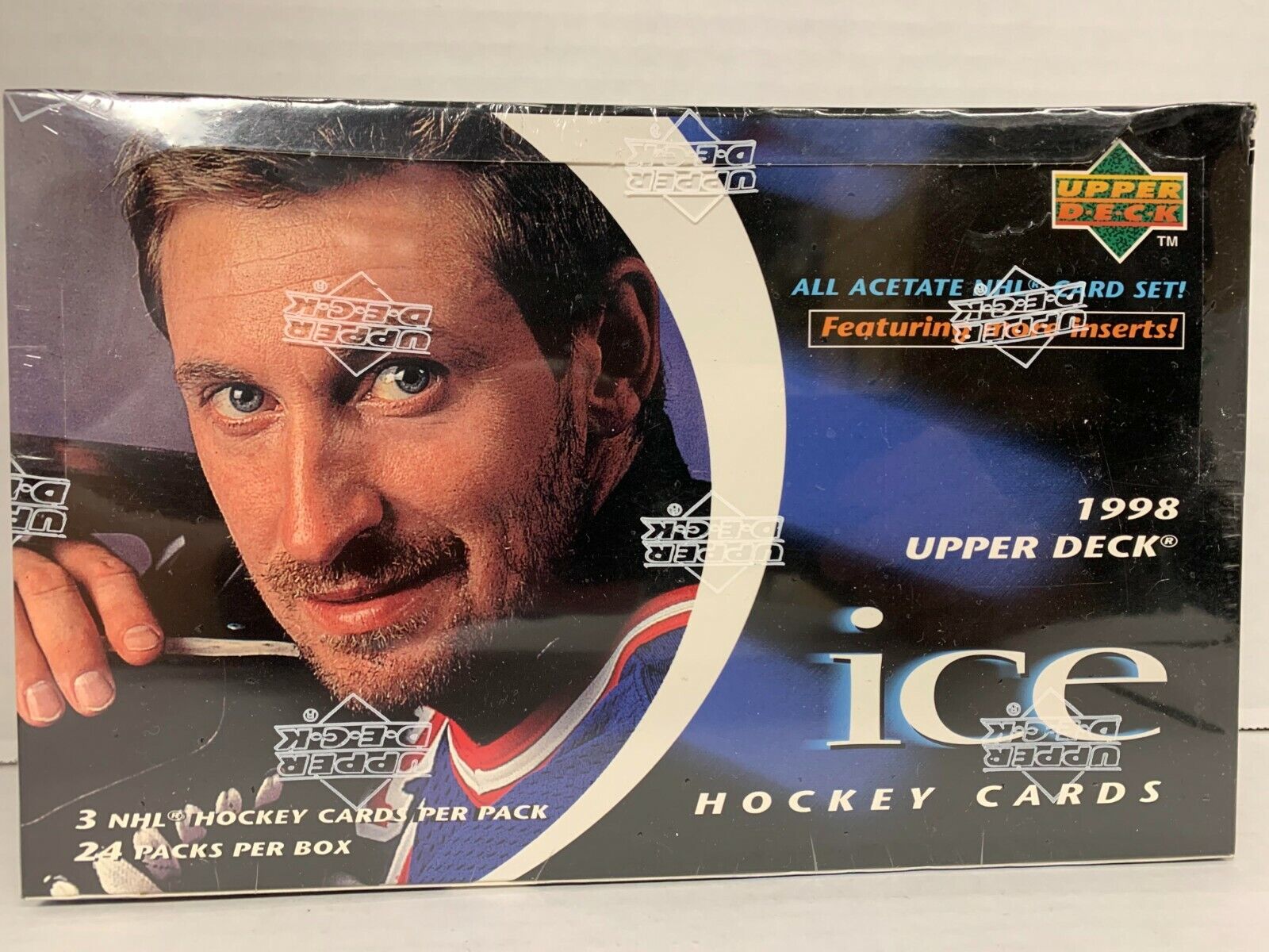 1997-98 UD Ice Hockey Hobby Balíček
