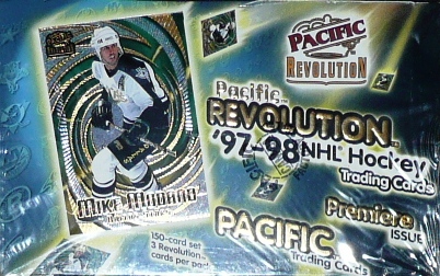 1997-98 Pacific Revolution Hockey Hobby Box
