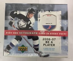 2006-07 Upper Deck Be a Player (BAP) Hockey Hobby Box