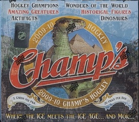 2009-10 Upper Deck Champs Hockey Hobby Box