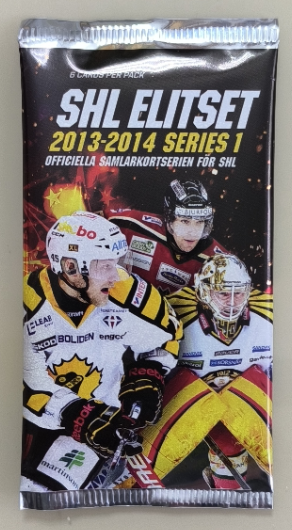 2013-14 SHL Elitset Series 1 Hobby Balíček