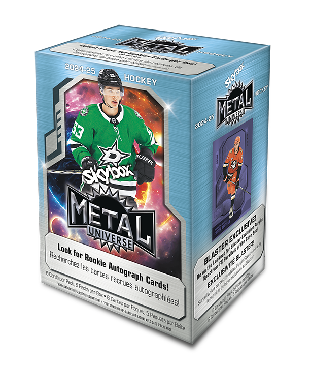 2024-25 Upper Deck Skybox Metal Universe Hockey Blaster Box