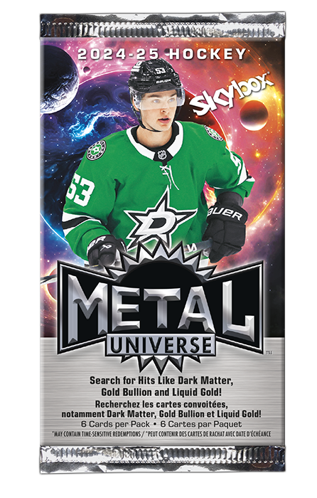 2024-25 Upper Deck Skybox Metal Universe Hockey Blaster balíček