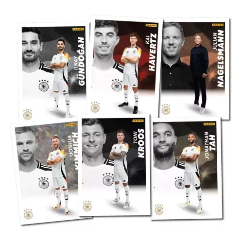 DFB Team-Set 2024 Trading Karty Box Německá Verze - Image 6
