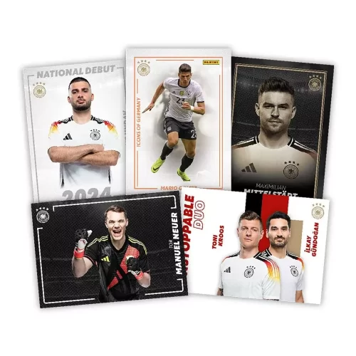 DFB Team-Set 2024 Trading Karty Box Německá Verze - Image 3