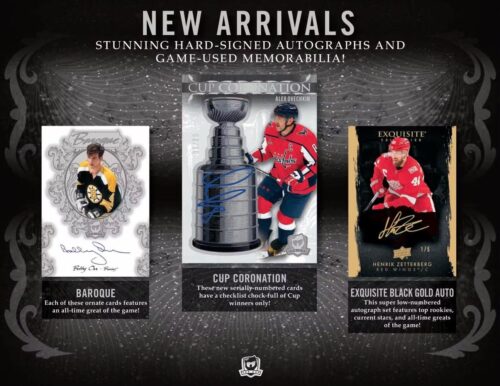 2023-24 Upper Deck The CUP Hockey Hobby Box - Image 6